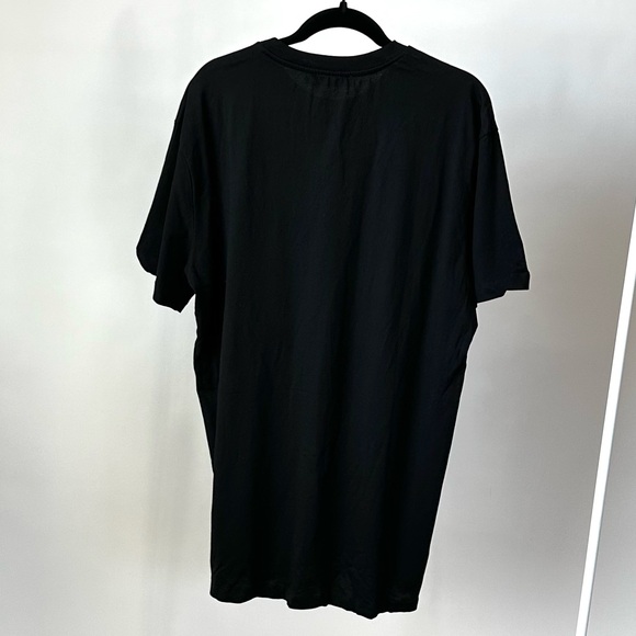 DOLCE & GABBANA Luxury Casual Black Short Sleeve Shirt Bee Embroidered- XXL - Picture 10 of 11